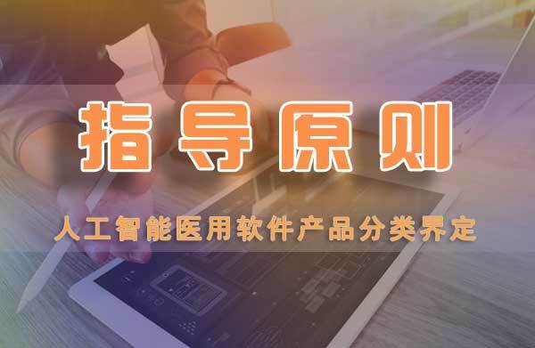 《人工智能医用软件产品分类界定指导原则》解读 聚焦人工智能基础软件开发